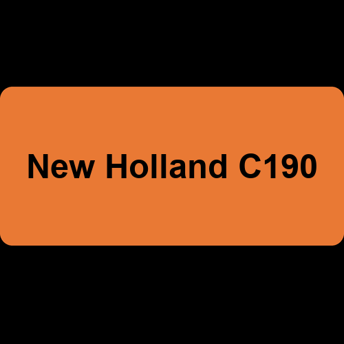New Holland C190